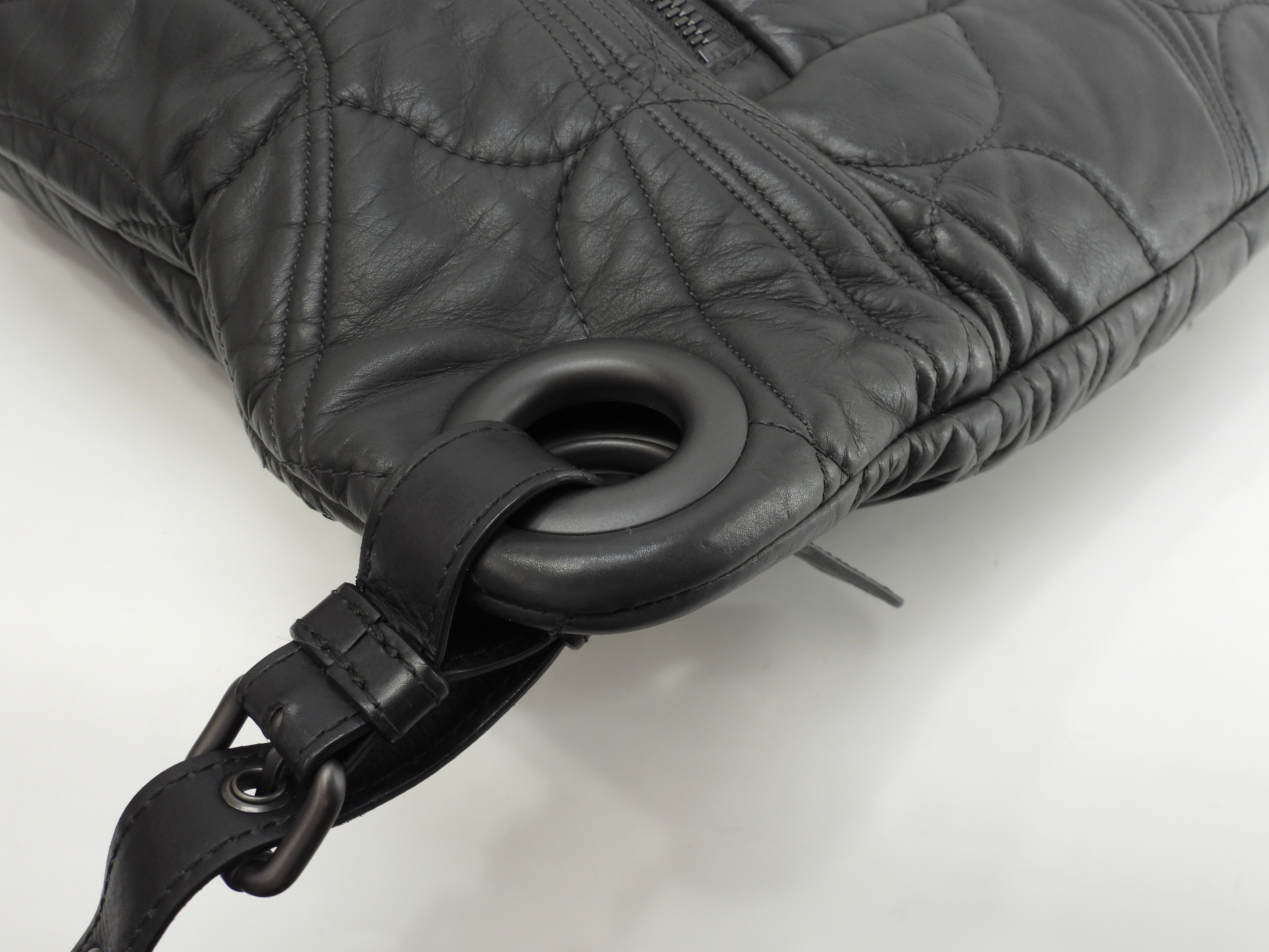 バックパック ラムスキンレザー 灰 リュックサック ハンドバッグ@B05308902Z バックパック ラムスキンレザー 灰 リュックサック ハンドバッグ@B05308902Z