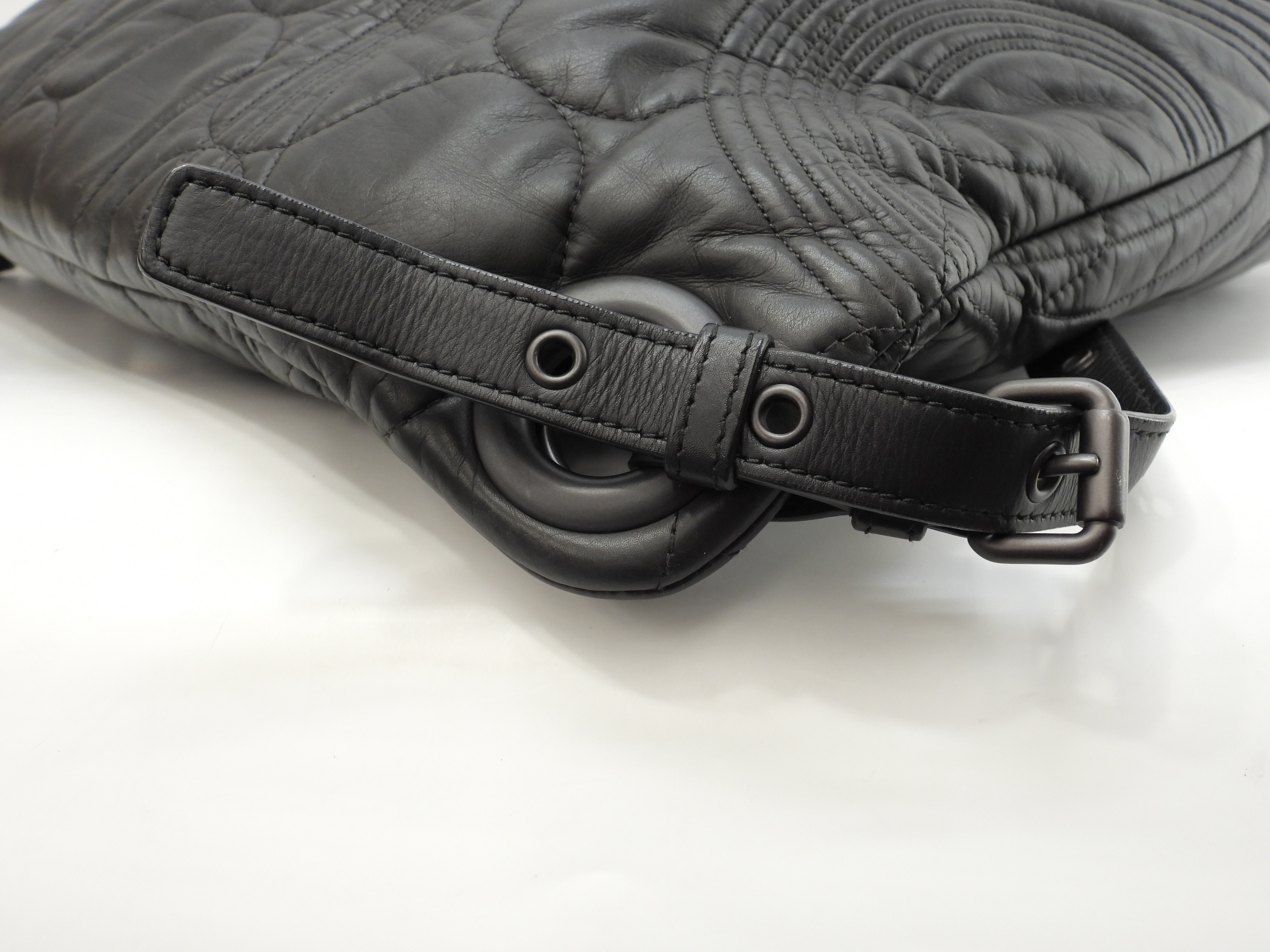 バックパック ラムスキンレザー 灰 リュックサック ハンドバッグ@B05308902Z バックパック ラムスキンレザー 灰 リュックサック ハンドバッグ@B05308902Z