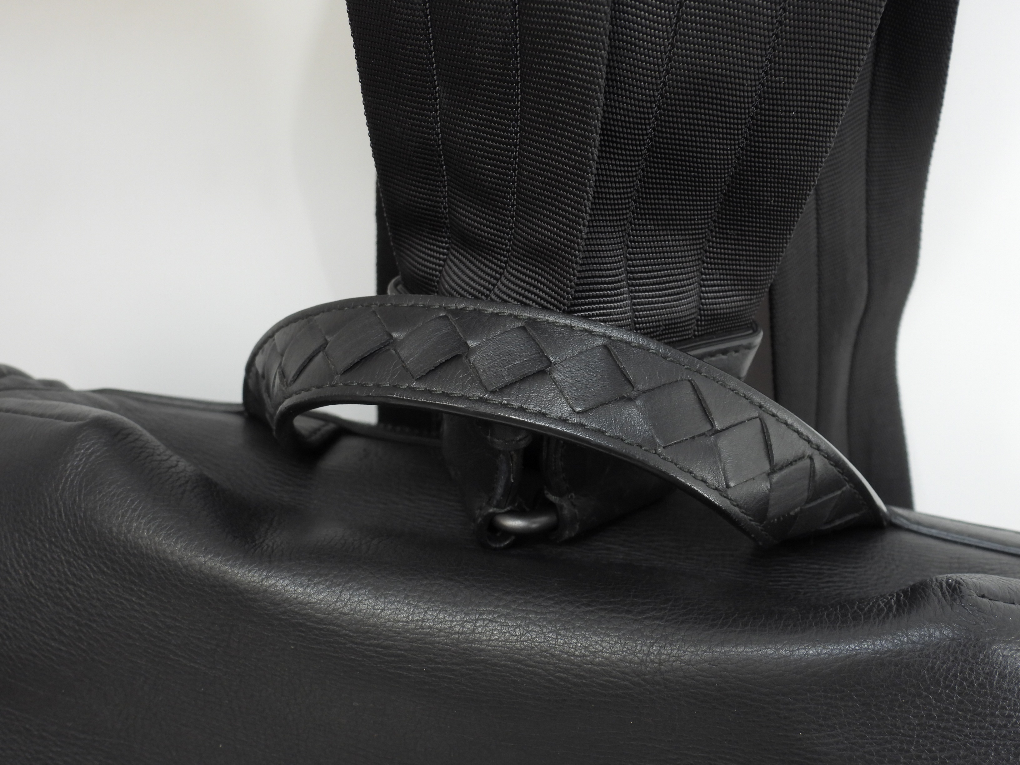 バックパック ラムスキンレザー 灰 リュックサック ハンドバッグ@B05308902Z バックパック ラムスキンレザー 灰 リュックサック ハンドバッグ@B05308902Z