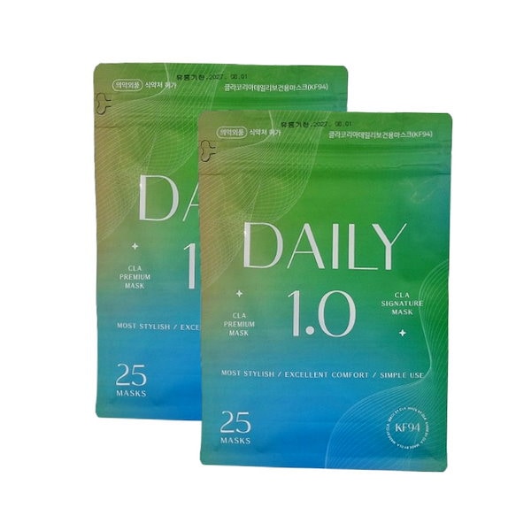 Qoo10] CLA KF94 スリムフィットマスク/ KF9