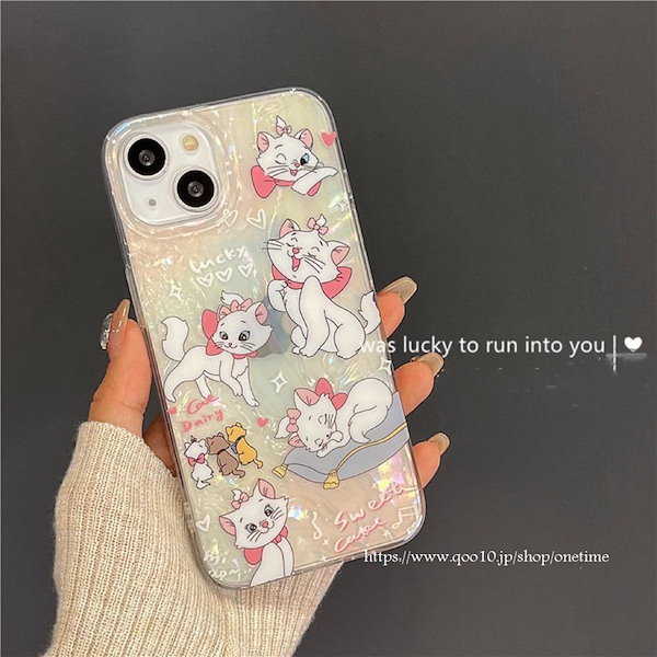 Qoo10] iphoneケースマリーちゃん かわいい