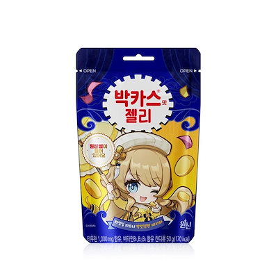 Qoo10] 東亜製薬 【公式】原神 コラボ 韓国 バッカス味ゼ : 食品