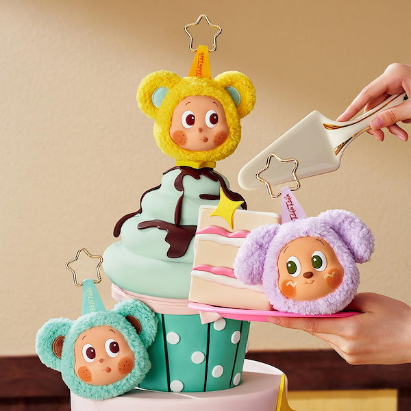 Twinkle Twinkle イヤホンケース アソート イヤフォンケース 新品 Twinkle Twinkle Savor the Moment シリーズイヤホンケース - POP MART