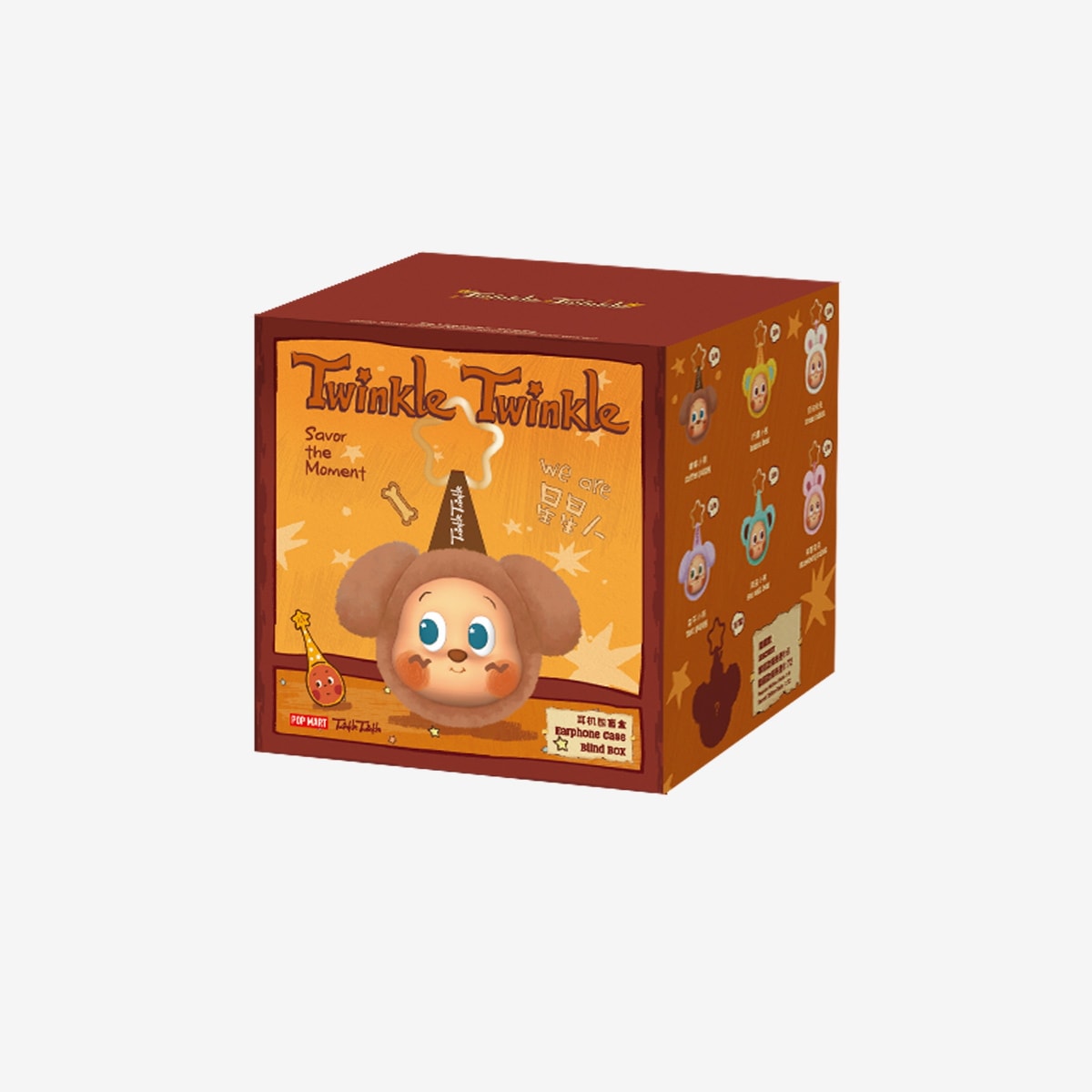 Qoo10] LABUBU 公式正規品POP MART Twinkl