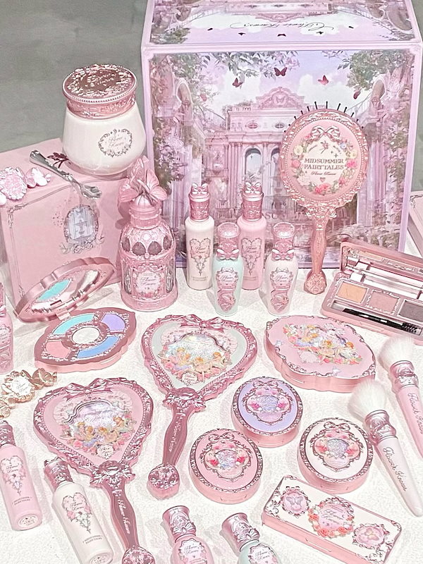 フラワーノーズ　ミッドサマー/ ストロベリーキューピット　2点セット(本体のみ) フラワーノーズ ミッドサマー/ ストロベリーキューピット 2点セット