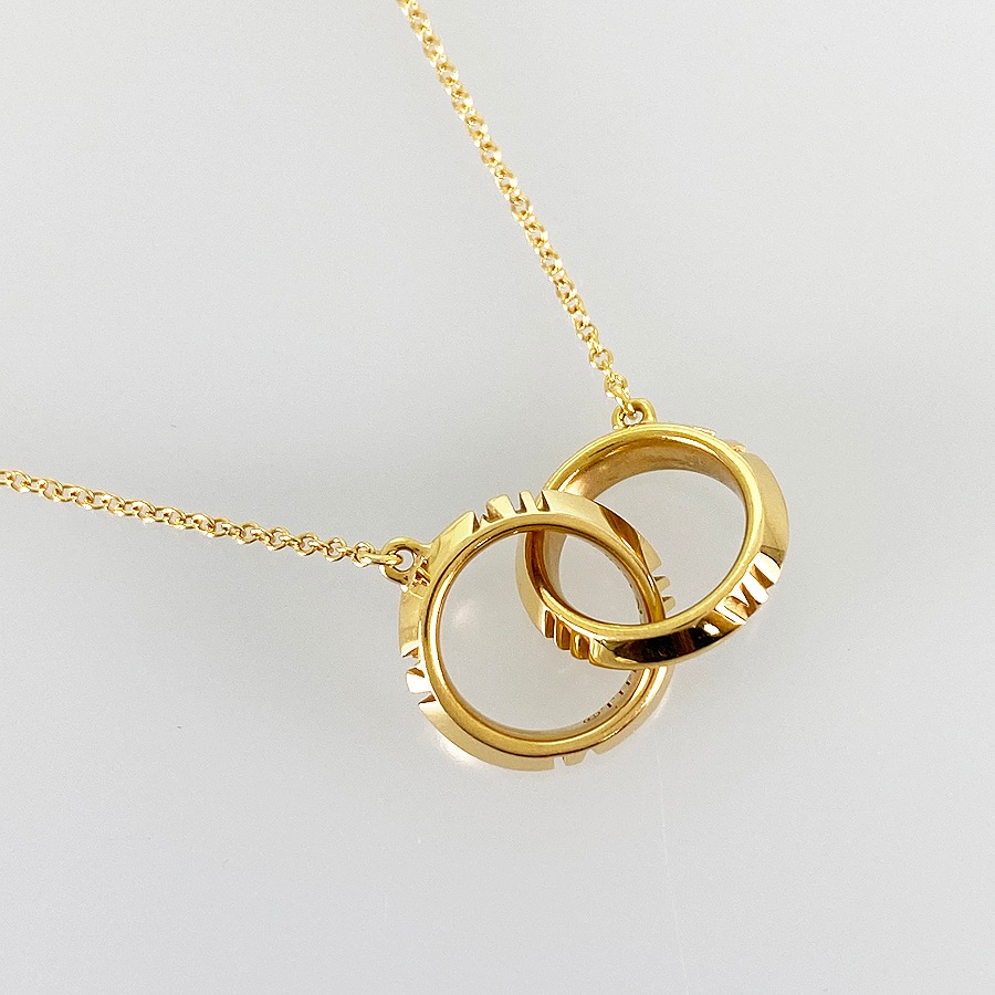 アトラス Xローズドインターロッキング ネックレス sss【中古】 アトラス Xローズドインターロッキング ネックレス sss【中古】