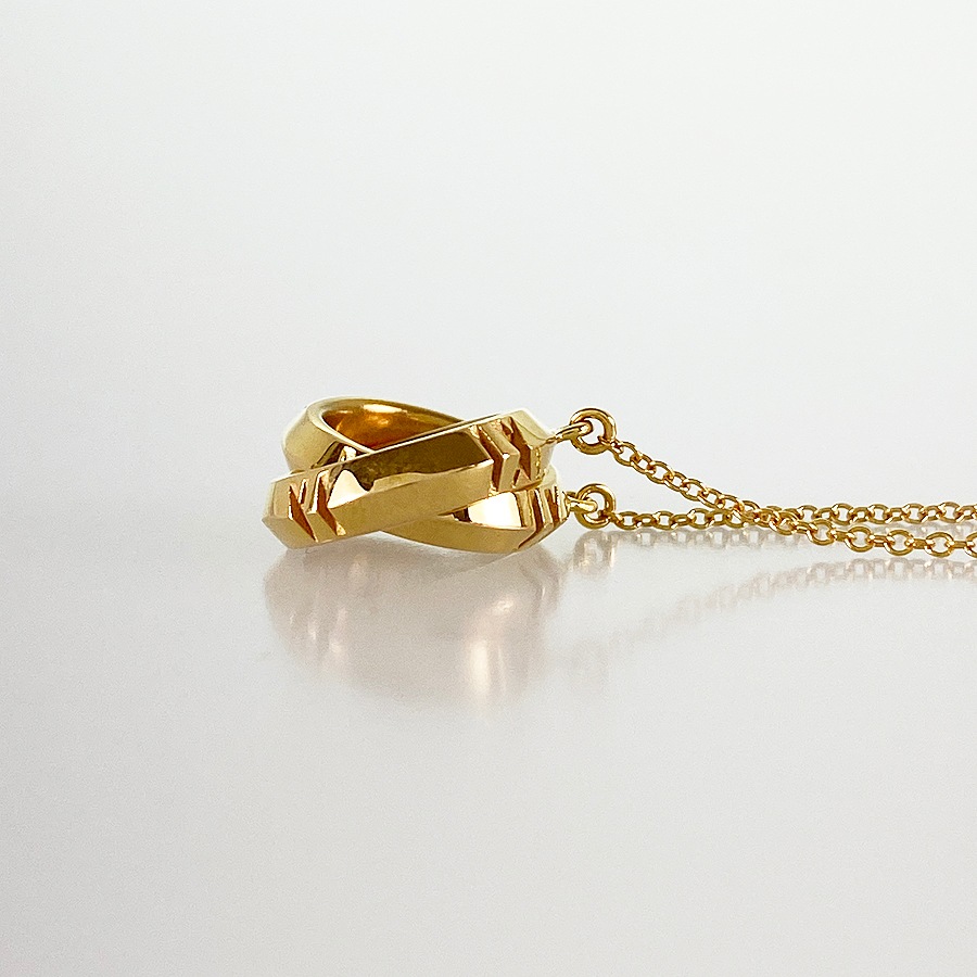 アトラス Xローズドインターロッキング ネックレス sss【中古】 アトラス Xローズドインターロッキング ネックレス sss【中古】