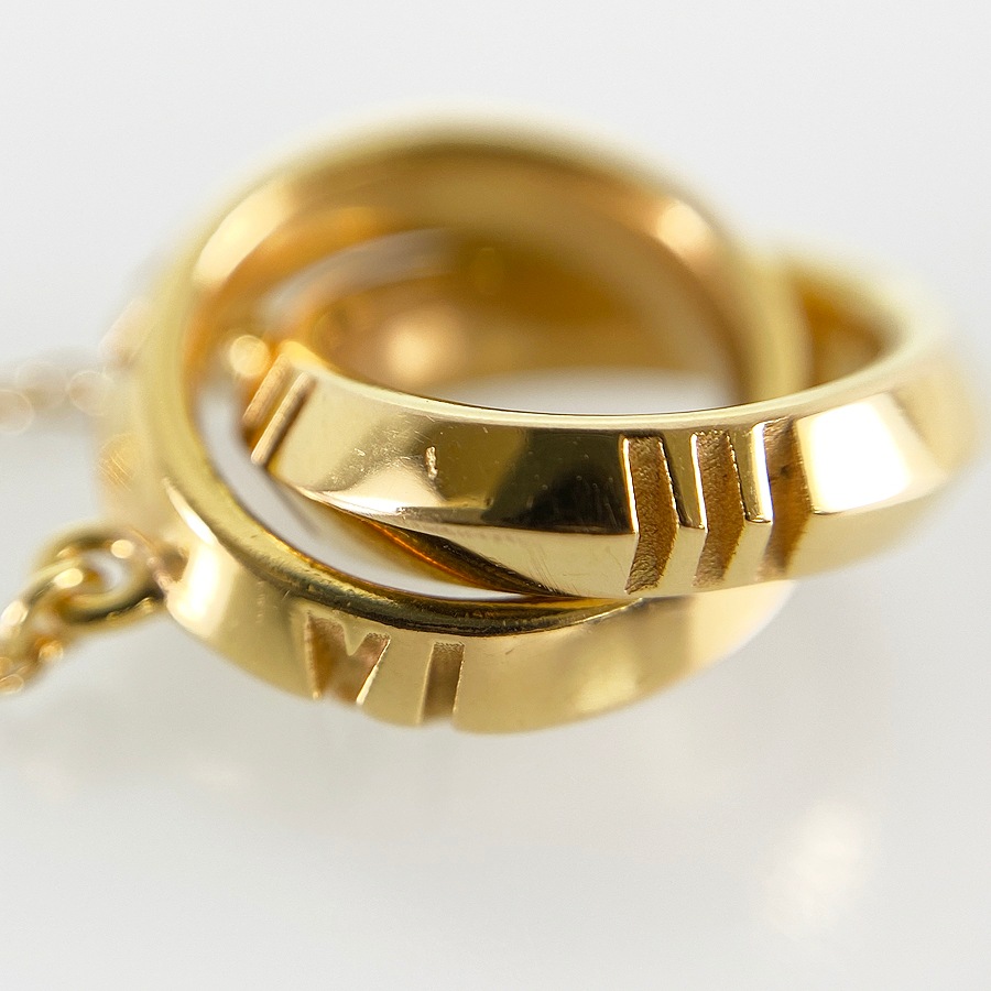 アトラス Xローズドインターロッキング ネックレス sss【中古】 アトラス Xローズドインターロッキング ネックレス sss【中古】