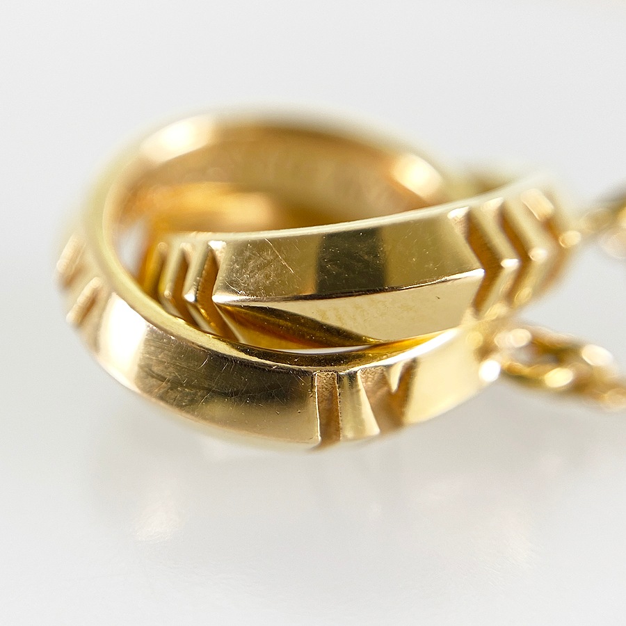 アトラス Xローズドインターロッキング ネックレス sss【中古】 アトラス Xローズドインターロッキング ネックレス sss【中古】