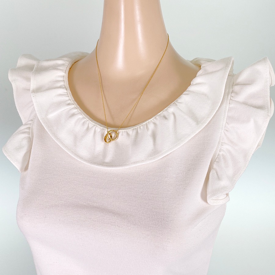 アトラス Xローズドインターロッキング ネックレス sss【中古】 アトラス Xローズドインターロッキング ネックレス sss【中古】