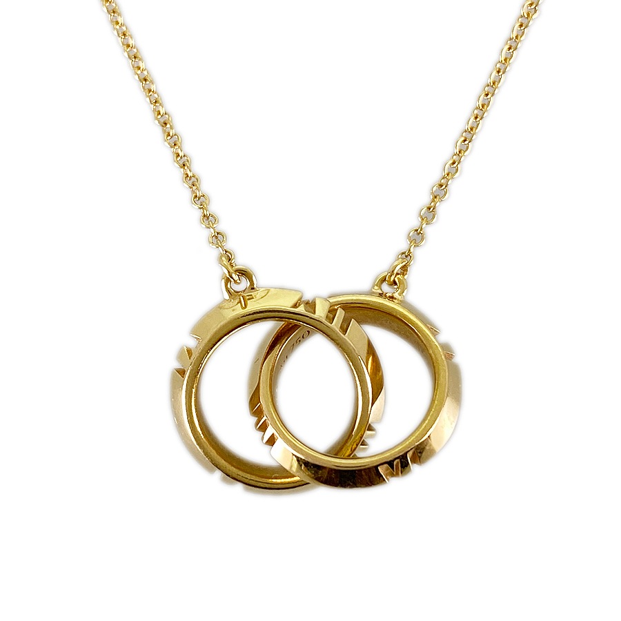 アトラス Xローズドインターロッキング ネックレス sss【中古】 アトラス Xローズドインターロッキング ネックレス sss【中古】