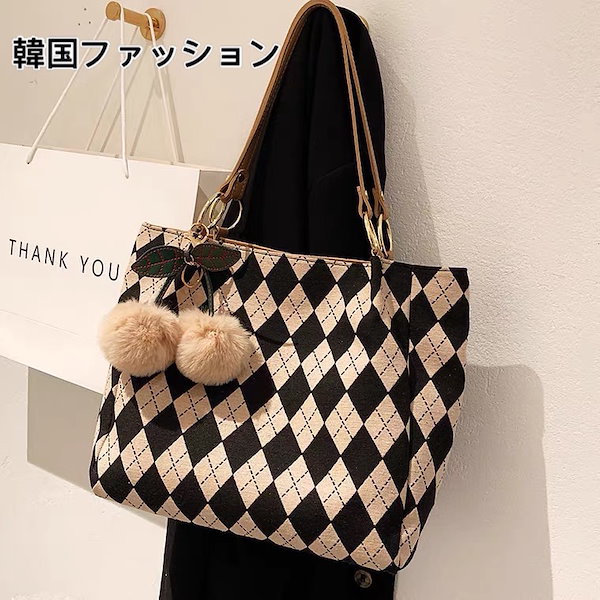 美品✨ThinkBee! チェリーオーベイビー　トートバッグ　A4 大容量 美品✨ThinkBee! チェリーオーベイビー トートバッグ A4 大容量
