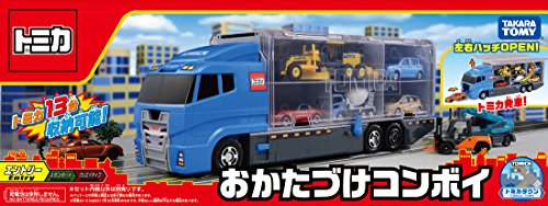 タカラトミー トミカ おかたづけコンボイ ミニカー おもちゃ 3歳以上