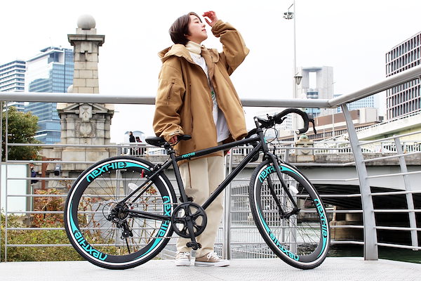 Qoo10] NEXTYLE 自転車 ロードバイク RNX-7007