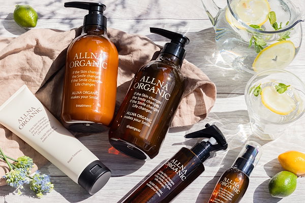 Qoo10] オルナ オーガニック ヘアケア 5点セット シャンプー トリー