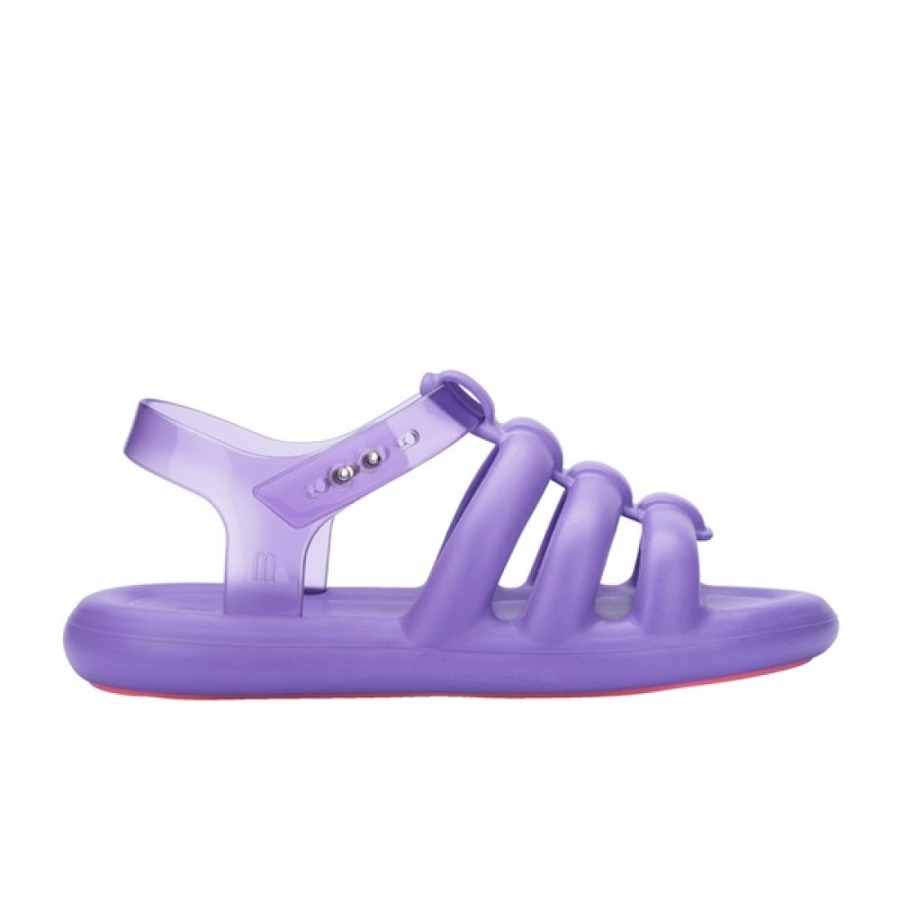 (トボックス) メリッサ女性用プリズナーサンダルパープル MSWCD2TSFA11PUR (トボックス) メリッサ女性用プリズナーサンダルパープル MSWCD2TSFA11PUR