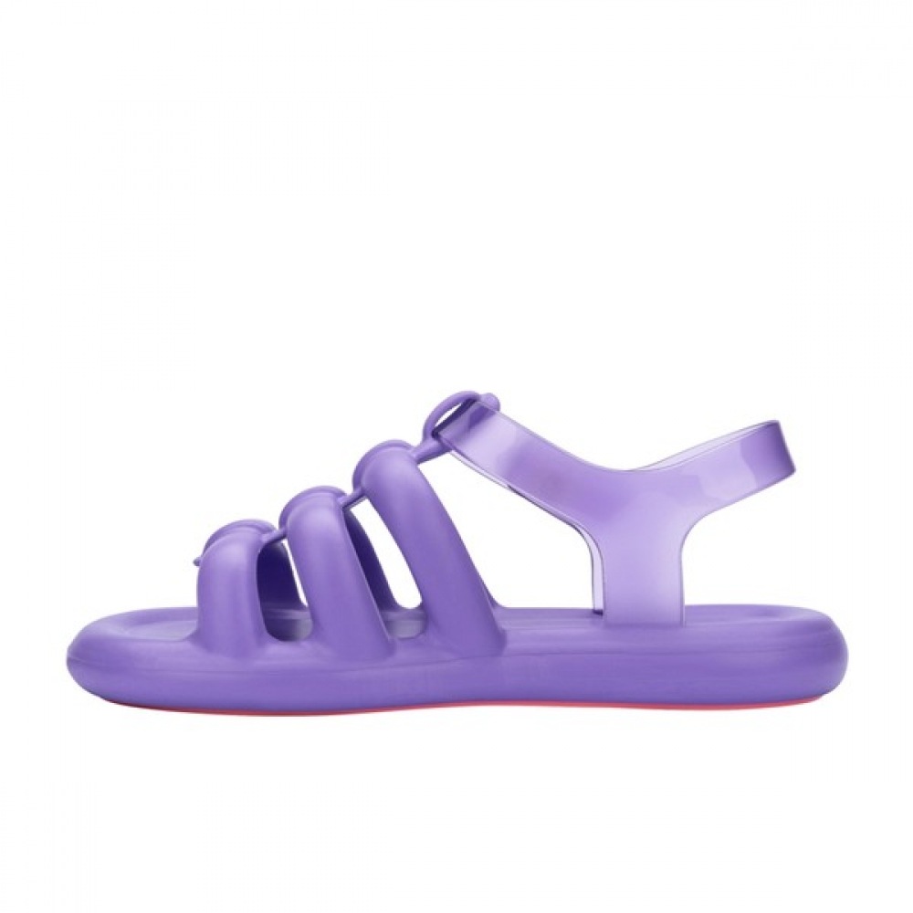 (トボックス) メリッサ女性用プリズナーサンダルパープル MSWCD2TSFA11PUR (トボックス) メリッサ女性用プリズナーサンダルパープル MSWCD2TSFA11PUR