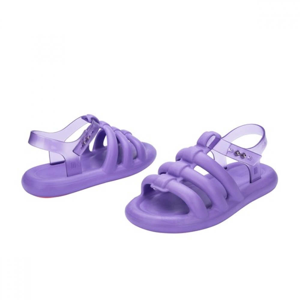 (トボックス) メリッサ女性用プリズナーサンダルパープル MSWCD2TSFA11PUR (トボックス) メリッサ女性用プリズナーサンダルパープル MSWCD2TSFA11PUR