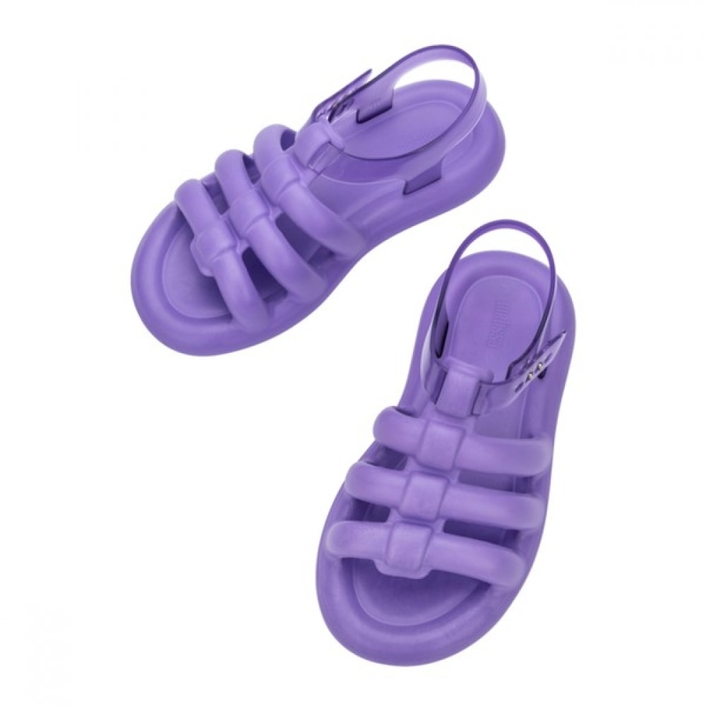 (トボックス) メリッサ女性用プリズナーサンダルパープル MSWCD2TSFA11PUR (トボックス) メリッサ女性用プリズナーサンダルパープル MSWCD2TSFA11PUR