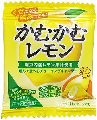 Qoo10] かむかむレモン 4g25袋 シェアパック