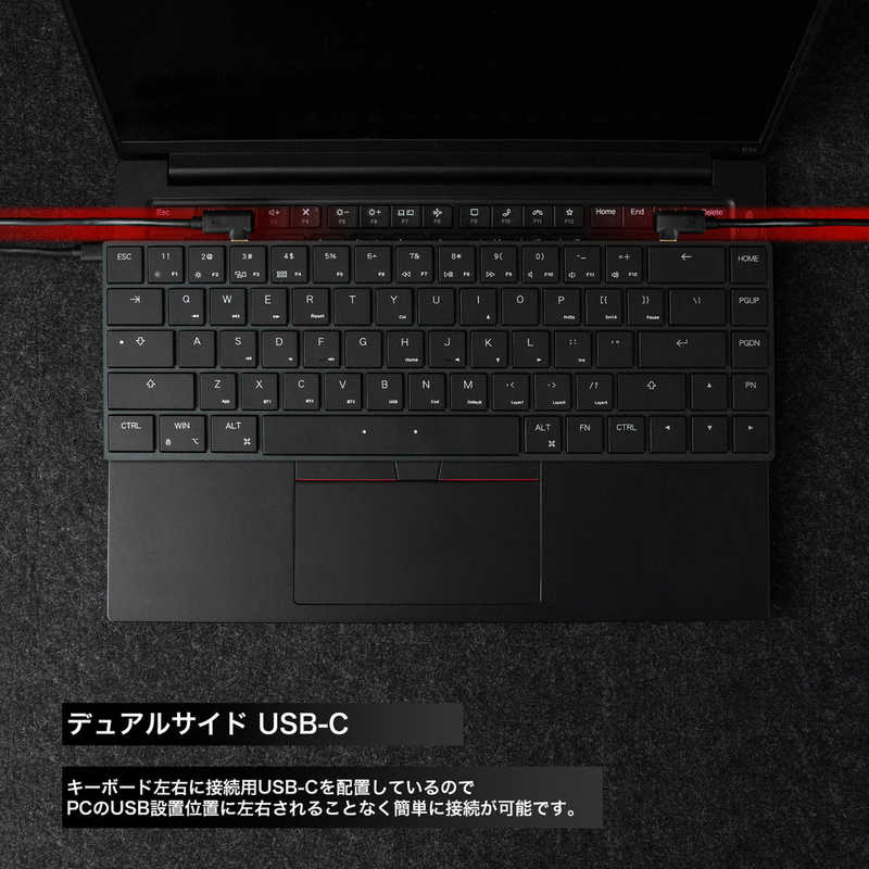 MISTEL Barocco Mistel AIRONE RGB BT (US配列/クリッキー) ML-MD68BT-U-CL/BK MISTEL Barocco Mistel AIRONE RGB BT (US配列/クリッキー) ML-MD68BT-U-CL/BK