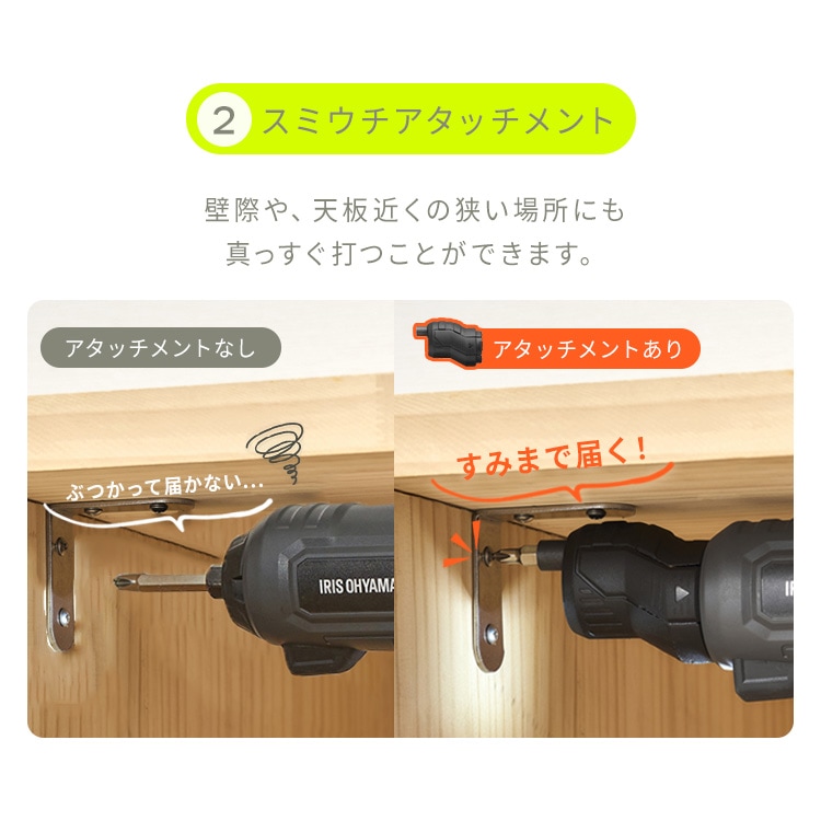【公式】 電動ドライバー 小型 充電式 軽量 diy 初心者 家庭用 3.7V ビットセット アタッチメント付き 組み立て マルチドライバー グレー JM372A-H メガ割 mdprevattcaulkingandwaterproofing.com