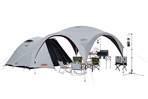 コールマン(Coleman) シェード パーティーシェードライト 360 グリーン/ベージュ Coleman(コールマン) シェード パーティーシェードライト 360 グリーン