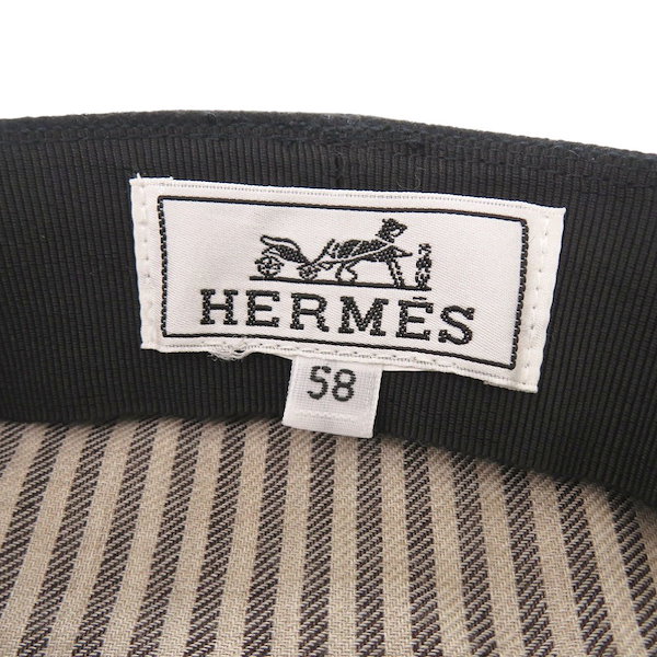 エルメス HERMES シェーヌダンクル 帽子 キャスケット ベルイル エルメス HERMES シェーヌダンクル 帽子 キャスケット ベルイル