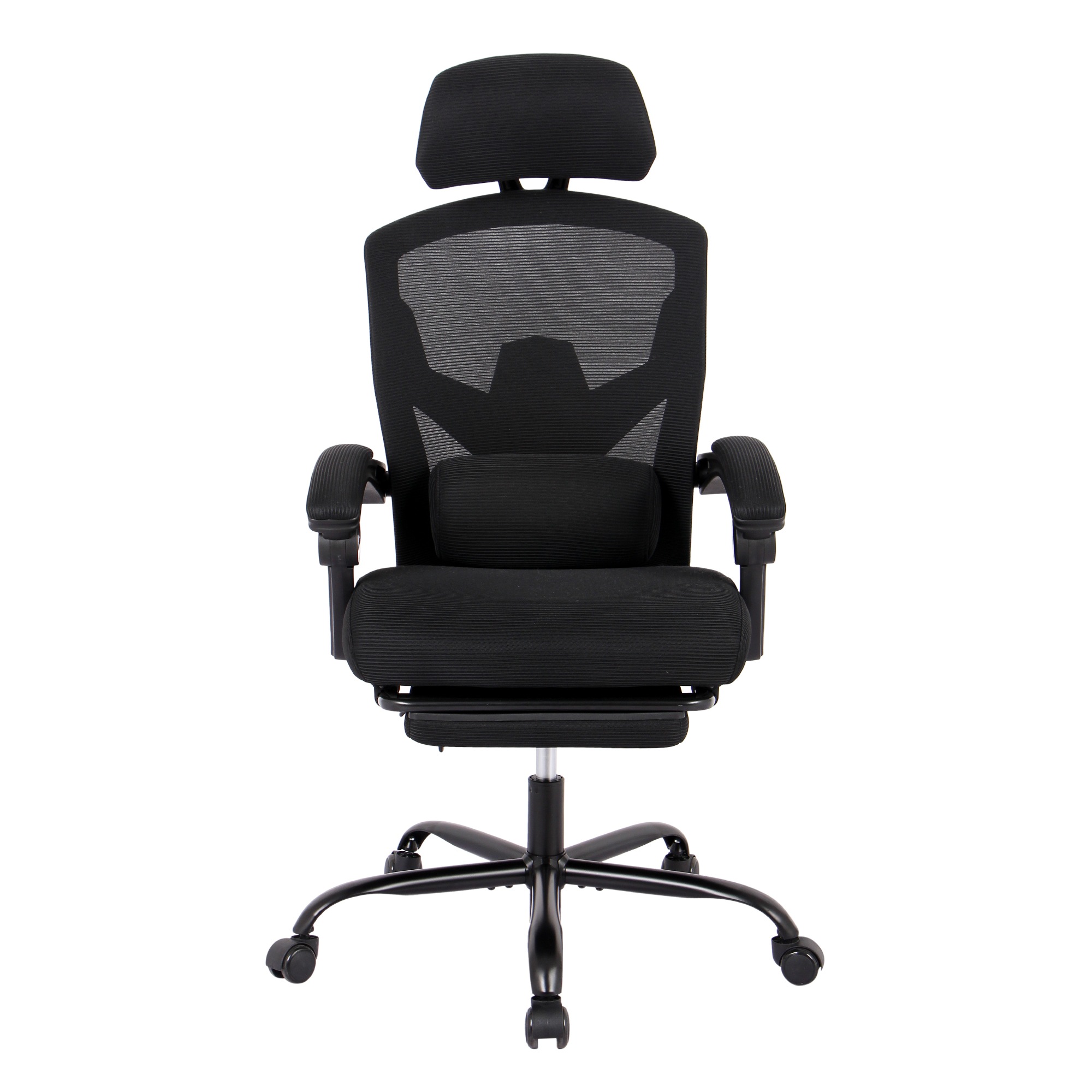 【国内発送】184【新品登場】オフィスチェア 事務所チェア リクライニング機能 足載せ付き ロッキング機能 メッシュタイプ【 ブラック】 【国内発送】184【新品登場】オフィスチェア 事務所チェア リクライニング機能 足載せ付き ロッキング機能 メッシュタイプ【 ブラック】