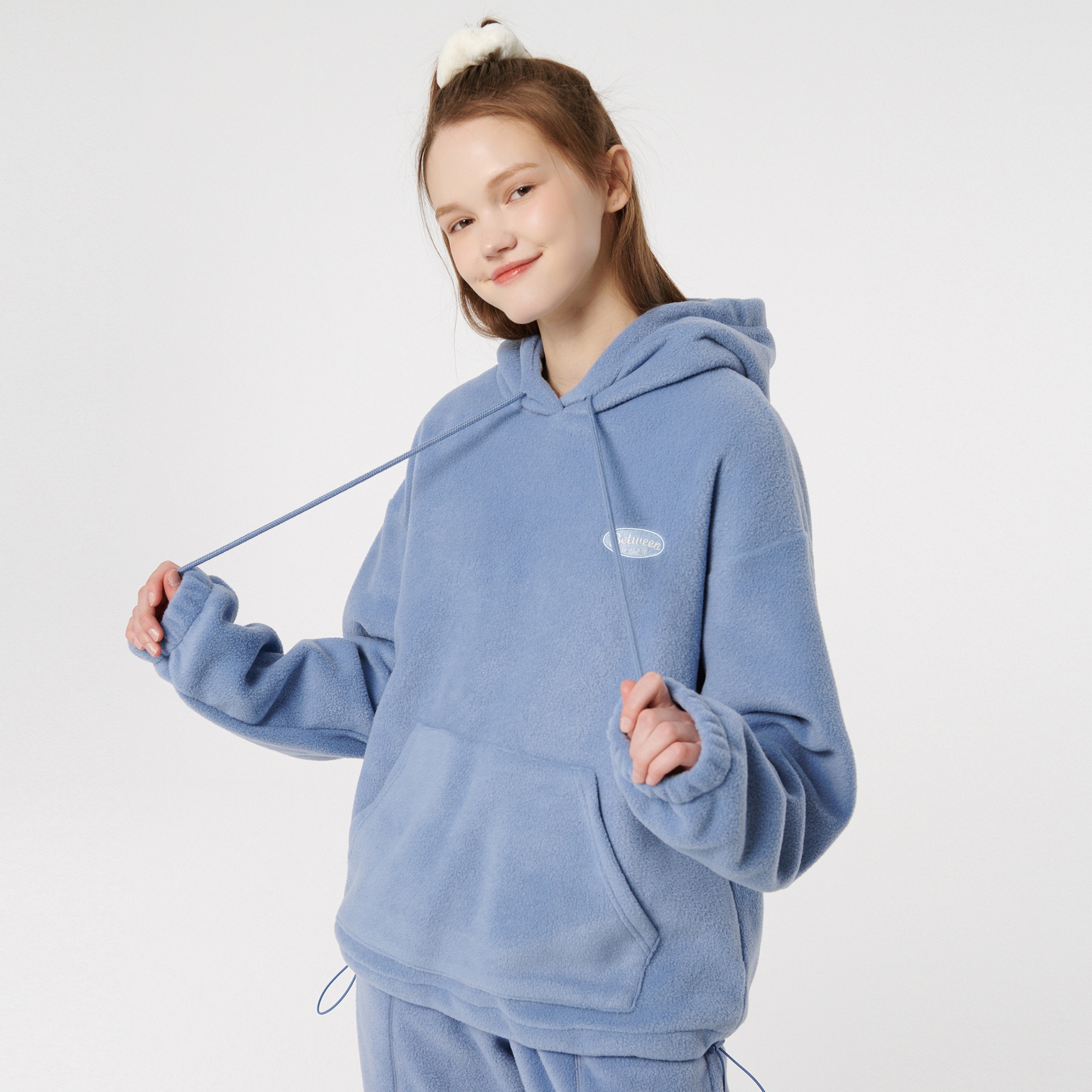 COZY FLEECE HOODIE