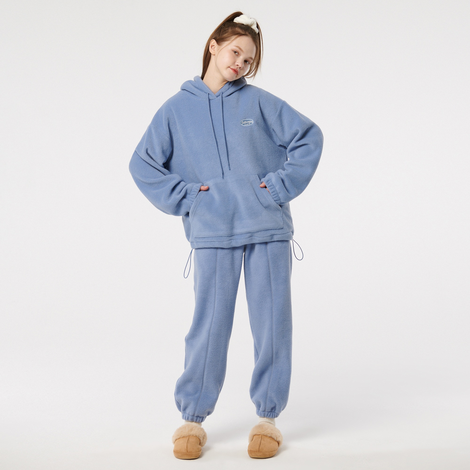 COZY FLEECE HOODIE