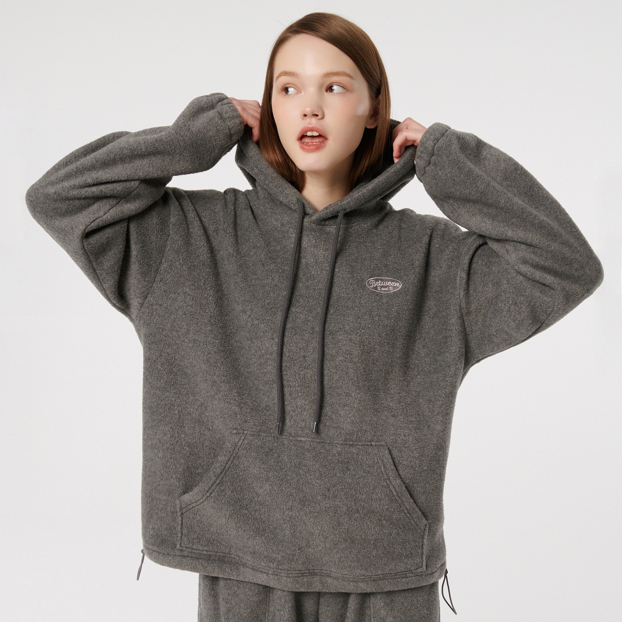 COZY FLEECE HOODIE
