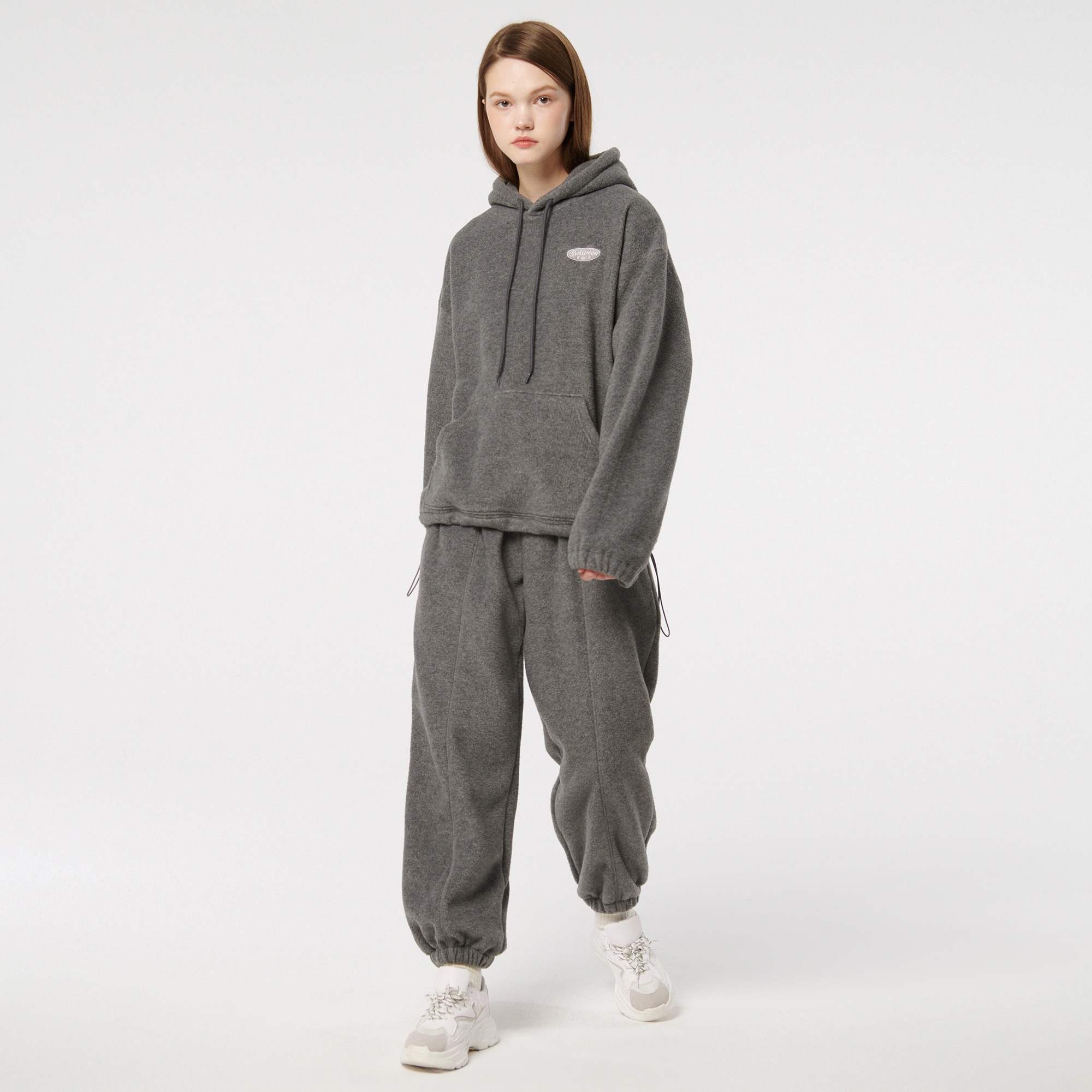 COZY FLEECE HOODIE