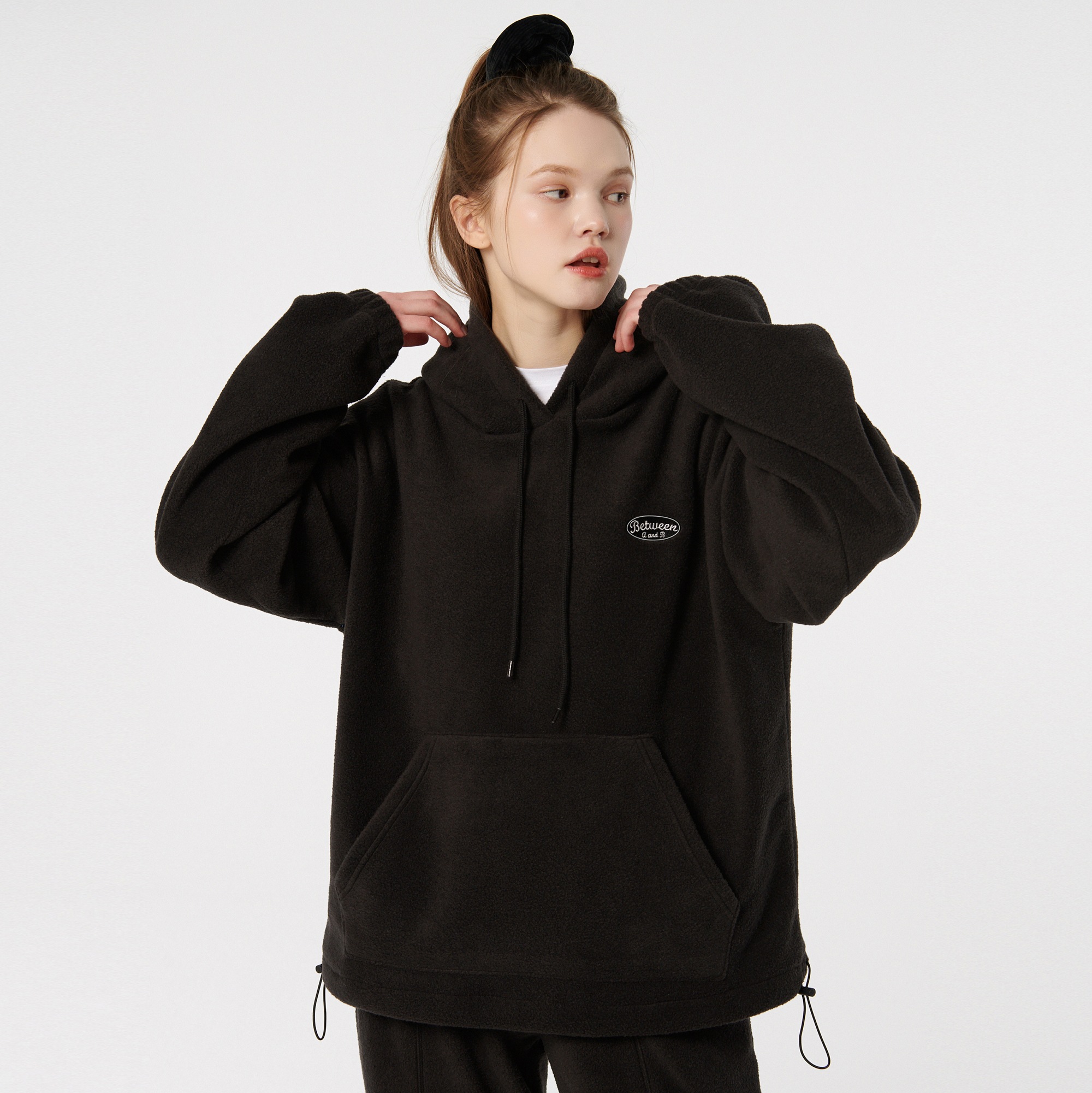 COZY FLEECE HOODIE