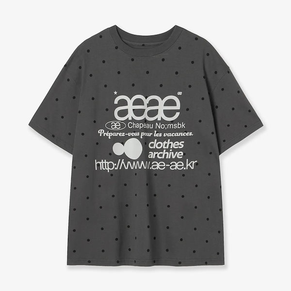 aeae DOT PK T-SHIRTS [BLACK] - メルカリ