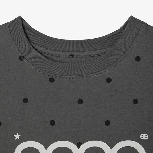Qoo10] aeae WEB LOGO DOT T-SHIRT