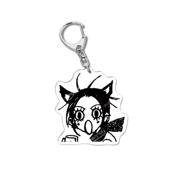 キーホルダー・アクリルキーホルダー nana Nana-男性と女性のためのアクリルキーホルダー,ペンダント