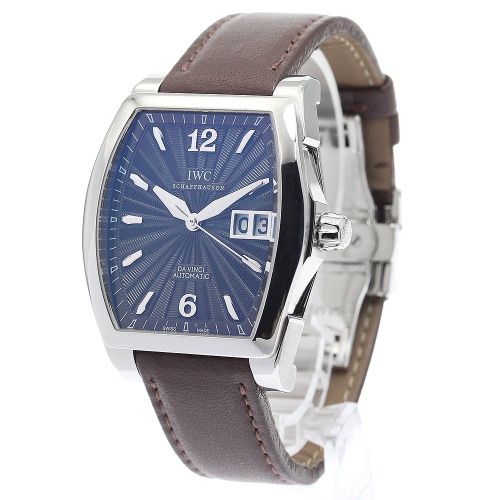 IWC IWC SCHAFFHAUSEN IW452306 ダヴィンチ ビックデイト 自動巻き メンズ 良品 保証書付き_890546【中古】 IWC IWC SCHAFFHAUSEN IW452306 ダヴィンチ ビックデイト 自動巻き メンズ 良品 保証書付き_890546【中古】