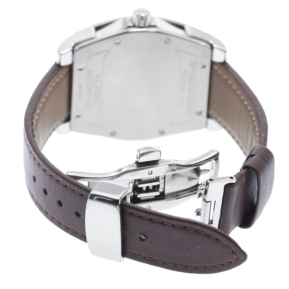 IWC IWC SCHAFFHAUSEN IW452306 ダヴィンチ ビックデイト 自動巻き メンズ 良品 保証書付き_890546【中古】 IWC IWC SCHAFFHAUSEN IW452306 ダヴィンチ ビックデイト 自動巻き メンズ 良品 保証書付き_890546【中古】