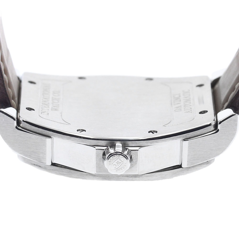 IWC IWC SCHAFFHAUSEN IW452306 ダヴィンチ ビックデイト 自動巻き メンズ 良品 保証書付き_890546【中古】 IWC IWC SCHAFFHAUSEN IW452306 ダヴィンチ ビックデイト 自動巻き メンズ 良品 保証書付き_890546【中古】