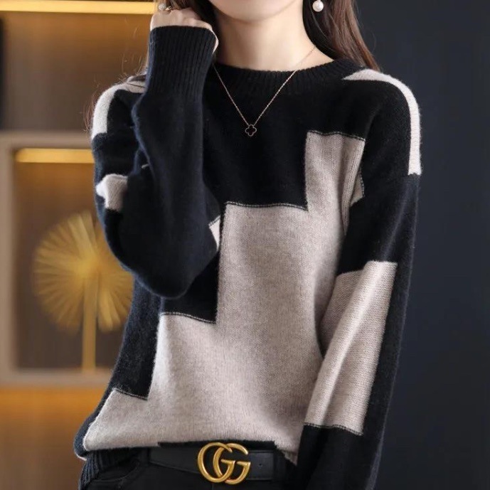 レディース トップス ニット セーター 長袖 ラウンドネック フェミニン ヴィンテージ かわいい 大人可愛い きれいめ 上品 おしゃれ かっこいい レトロ こなれ感 ガーリー 個性的 クール レディース トップス ニット セーター 長袖 ラウンドネック フェミニン ヴィンテージ かわいい 大人可愛い きれいめ 上品 おしゃれ かっこいい レトロ こなれ感 ガーリー 個性的 クール