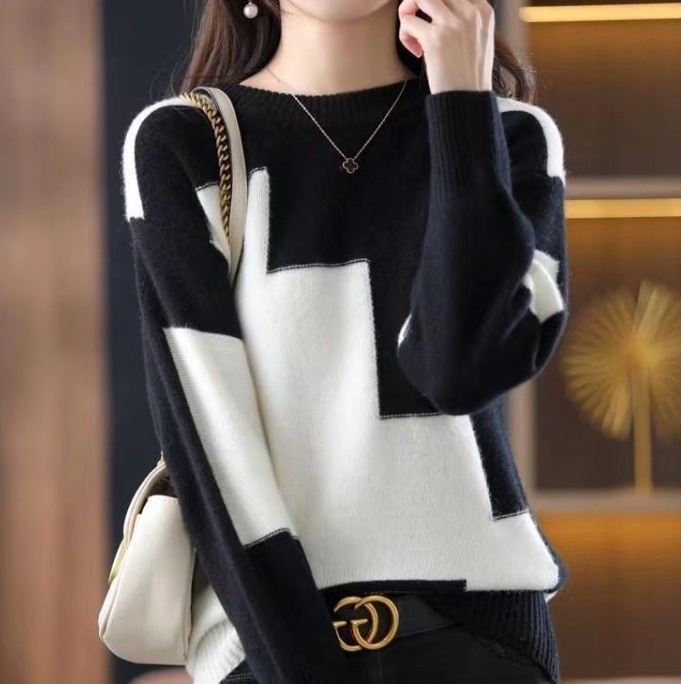 レディース トップス ニット セーター 長袖 ラウンドネック フェミニン ヴィンテージ かわいい 大人可愛い きれいめ 上品 おしゃれ かっこいい レトロ こなれ感 ガーリー 個性的 クール レディース トップス ニット セーター 長袖 ラウンドネック フェミニン ヴィンテージ かわいい 大人可愛い きれいめ 上品 おしゃれ かっこいい レトロ こなれ感 ガーリー 個性的 クール