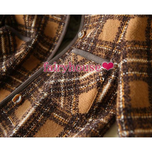 【急速出荷 2025年新作】ツイードジャケット レディース 40代 長袖ノーカラージャケット チェック柄 ショット丈ツイードコート 春コート 薄手アウター 秋服 韓国風 通勤OL 30代 50代 【急速出荷 2025年新作】ツイードジャケット レディース 40代 長袖ノーカラージャケット チェック柄 ショット丈ツイードコート 春コート 薄手アウター 秋服 韓国風 通勤OL 30代 50代