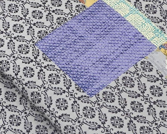 名古屋帯 正絹 新品仕立済 菊花匹田柿模様 名古屋帯 新品 仕立て上がり h2899 名古屋帯 正絹 新品仕立済 菊花匹田柿模様 名古屋帯 新品 仕立て上がり