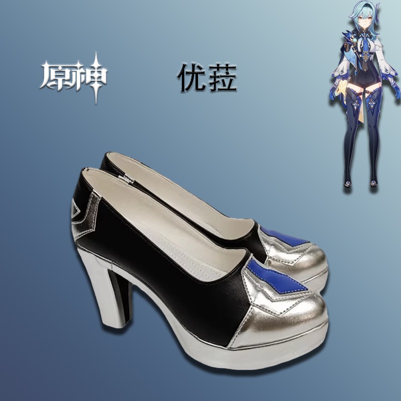 靴原神インパクト靴ヨラ靴西風騎士団万能二次元漫画展パフォーマンスシューズ