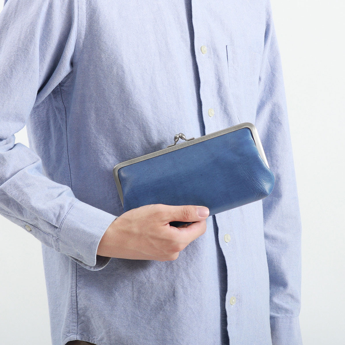 財布 KOI コーアイ 藍染スムース がま口ウォレット 長財布 がま口 がま口長財布 藍染め レザー 本革 メンズ レディース ZYS-084 財布 KOI コーアイ 藍染スムース がま口ウォレット 長財布 がま口 がま口長財布 藍染め レザー 本革 メンズ レディース ZYS-084