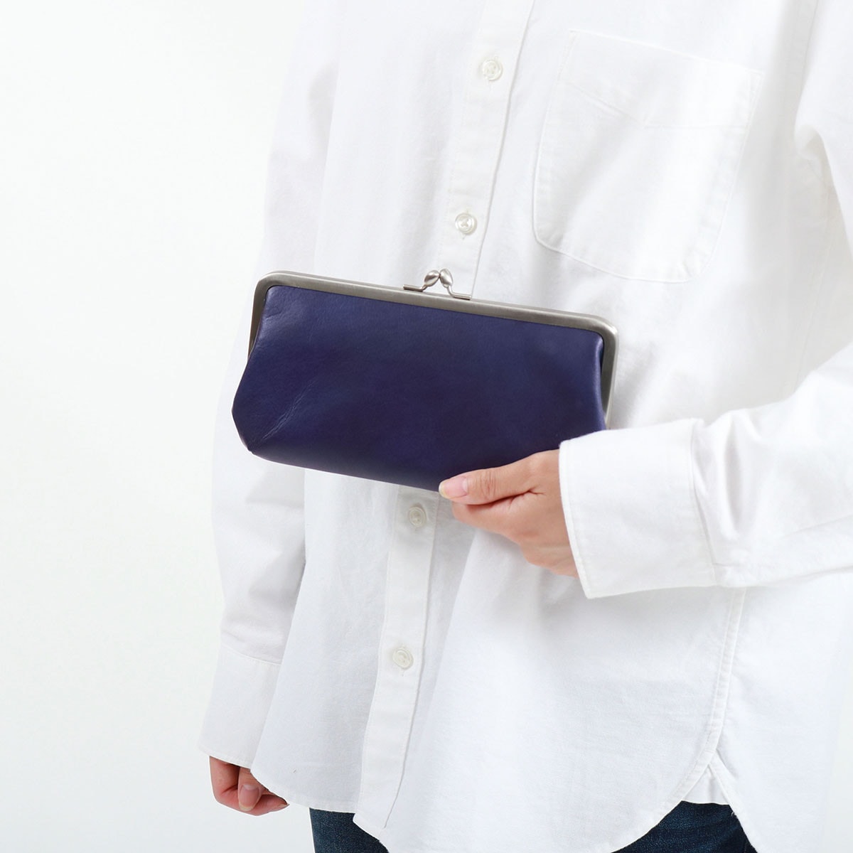 財布 KOI コーアイ 藍染スムース がま口ウォレット 長財布 がま口 がま口長財布 藍染め レザー 本革 メンズ レディース ZYS-084 財布 KOI コーアイ 藍染スムース がま口ウォレット 長財布 がま口 がま口長財布 藍染め レザー 本革 メンズ レディース ZYS-084