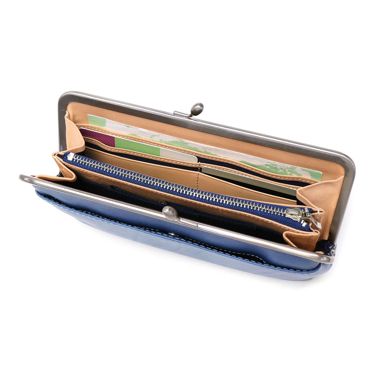 財布 KOI コーアイ 藍染スムース がま口ウォレット 長財布 がま口 がま口長財布 藍染め レザー 本革 メンズ レディース ZYS-084 財布 KOI コーアイ 藍染スムース がま口ウォレット 長財布 がま口 がま口長財布 藍染め レザー 本革 メンズ レディース ZYS-084