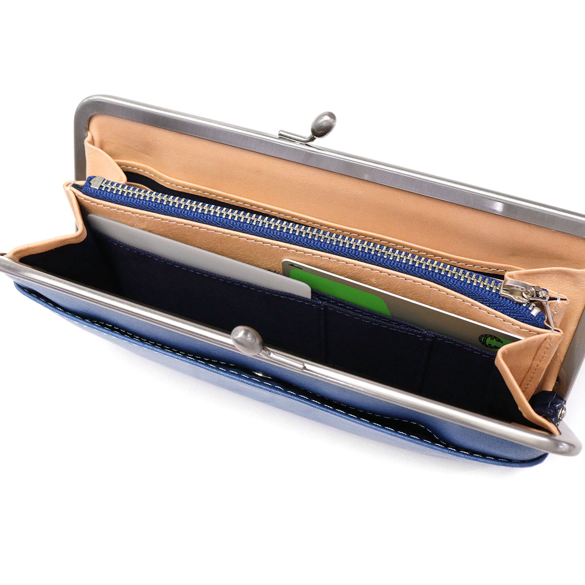 財布 KOI コーアイ 藍染スムース がま口ウォレット 長財布 がま口 がま口長財布 藍染め レザー 本革 メンズ レディース ZYS-084 財布 KOI コーアイ 藍染スムース がま口ウォレット 長財布 がま口 がま口長財布 藍染め レザー 本革 メンズ レディース ZYS-084