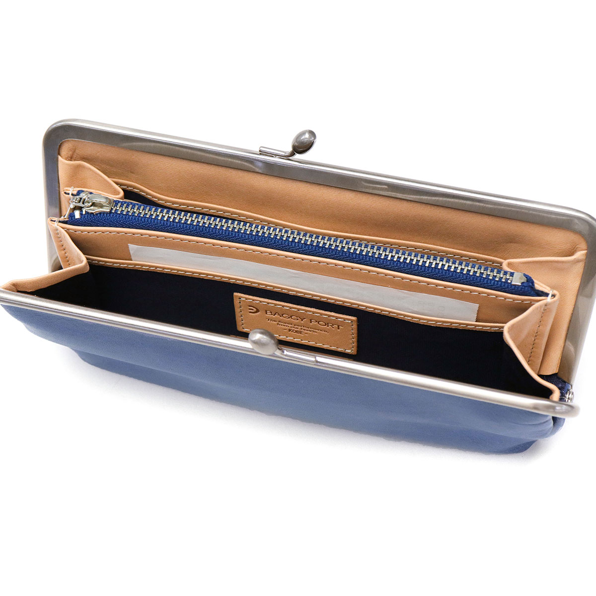 財布 KOI コーアイ 藍染スムース がま口ウォレット 長財布 がま口 がま口長財布 藍染め レザー 本革 メンズ レディース ZYS-084 財布 KOI コーアイ 藍染スムース がま口ウォレット 長財布 がま口 がま口長財布 藍染め レザー 本革 メンズ レディース ZYS-084